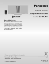 Panasonic SCHC05 El kitabı