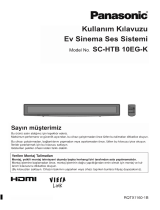 Panasonic SCHTB10EG El kitabı