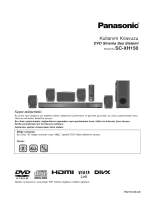 Panasonic SCHX50 Kullanma talimatları