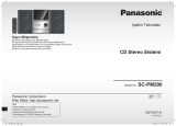 Panasonic SCPM200 Kullanma talimatları