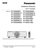 Panasonic PTDZ6700E Kullanma talimatları