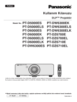 Panasonic PTDZ6710E Kullanma talimatları