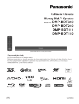 Panasonic DMPBDT110EB El kitabı