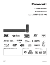 Panasonic DMPBDT100 El kitabı