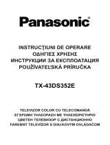 Panasonic TX43DS352E Kullanma talimatları