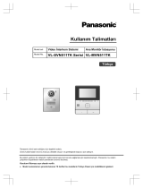 Panasonic VLMVN511TK Kullanma talimatları