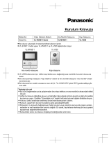 Panasonic VLMVN511TK Kullanma talimatları