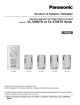 Panasonic VLV700TK Kullanma talimatları