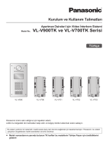 Panasonic VLV700TK Kullanma talimatları