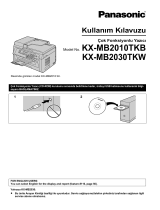 Panasonic KXMB2030 Kullanma talimatları