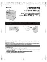 Panasonic KXMC6020TK Kullanma talimatları