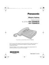 Panasonic KXTS560EX Kullanma talimatları