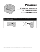 Panasonic DPMB300 Kullanma talimatları