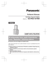 Panasonic KXPRS110TR Kullanma talimatları