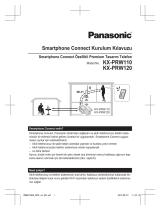 Panasonic KXPRW110TR Kullanma talimatları