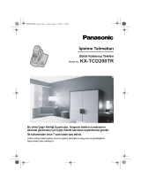 Panasonic KXTCD200TR Kullanma talimatları