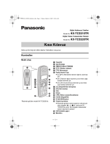 Panasonic KXTCD210TR Kullanma talimatları