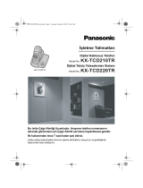 Panasonic KXTCD210TR Kullanma talimatları