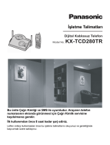 Panasonic KXTCD280TR Kullanma talimatları