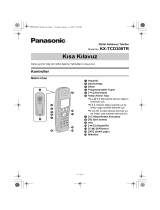 Panasonic KXTCD300TR Kullanma talimatları