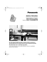 Panasonic KXTCD300TR Kullanma talimatları