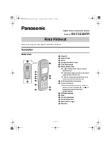 Panasonic KXTCD320TR Kullanma talimatları