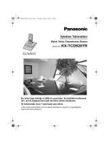 Panasonic KXTCD820TR Kullanma talimatları