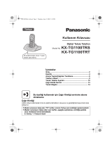 Panasonic KXTG1100TR Kullanma talimatları