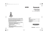 Panasonic KXTG1401E Kullanma talimatları