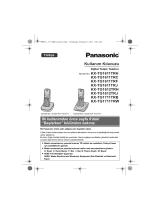 Panasonic KXTG1611TRH Kullanma talimatları