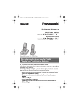 Panasonic KXTG2521TRT Kullanma talimatları