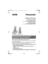 Panasonic KXTG2521TR Kullanma talimatları