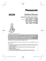 Panasonic KXTG2712TR Kullanma talimatları