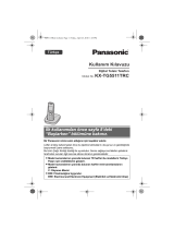 Panasonic KXTG5511TR Kullanma talimatları