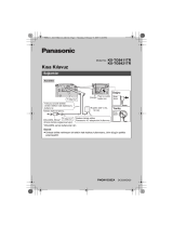 Panasonic KXTG6421TR Hızlı başlangıç ​​Kılavuzu