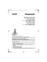 Panasonic KXTG6411TR Kullanma talimatları