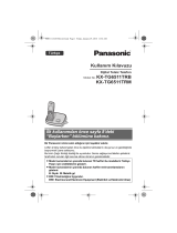 Panasonic KXTG6511 Kullanma talimatları