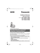 Panasonic KXTG6511TR Kullanma talimatları