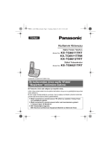 Panasonic KXTG6611TRT Kullanma talimatları