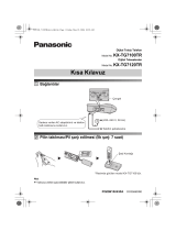 Panasonic KXTG7120TR Kullanma talimatları