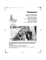 Panasonic KXTG7100TR Kullanma talimatları