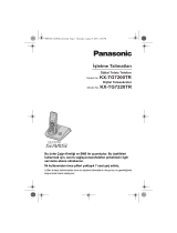 Panasonic KXTG7200TR Kullanma talimatları