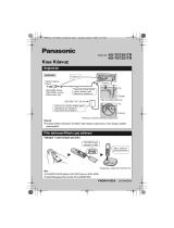 Panasonic KXTG7321TR Hızlı başlangıç ​​Kılavuzu