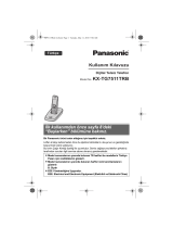 Panasonic KXTG7511TR Kullanma talimatları