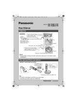 Panasonic KXTG8011TR Hızlı başlangıç ​​Kılavuzu