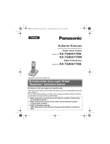 Panasonic KXTG8051TRW Kullanma talimatları