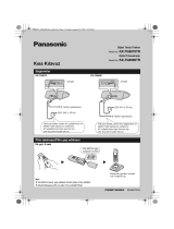 Panasonic KXTG8070TR Kullanma talimatları