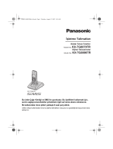 Panasonic KXTG8070TR Kullanma talimatları