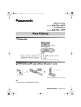 Panasonic KXTG8100TR Kullanma talimatları
