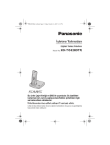 Panasonic KXTG8200TR Kullanma talimatları